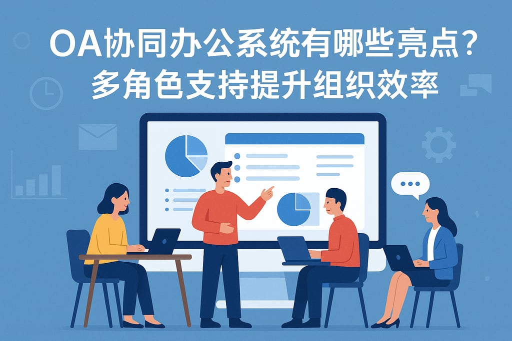 OA协同办公系统有哪些亮点？多角色支持提升组织效率"